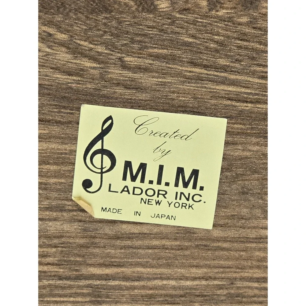 M.I.M. vintage wooden
